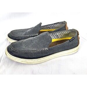 Cole Haan Weekender Loafer Slip On Canvas Shoes Mens 11.5 Grand Series